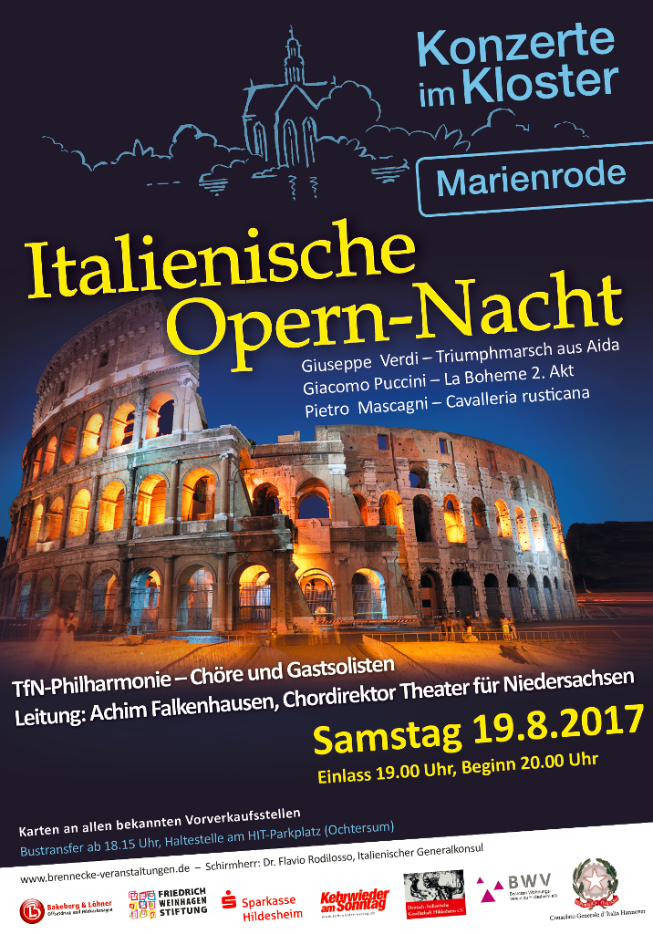 2017 - Italienische Opernnacht
